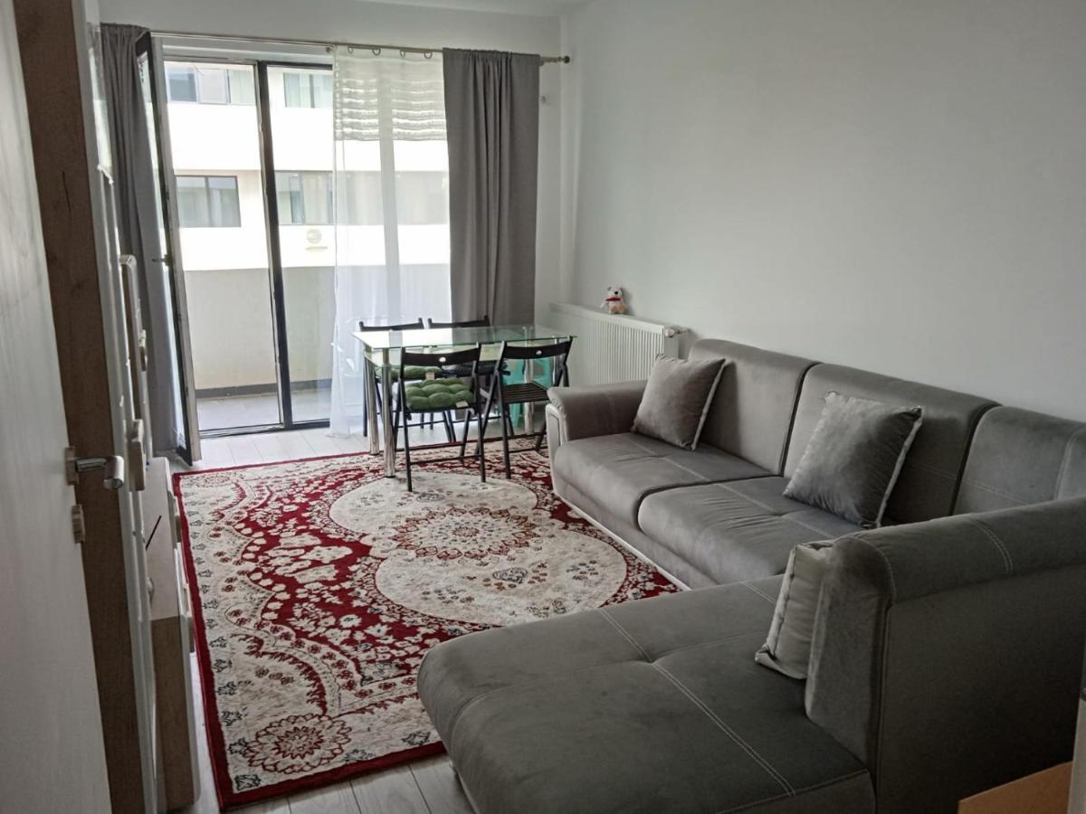 Deluxe 2 Bedroom Apartment With Balcony And Private Parking Bragadiru Eksteriør bilde